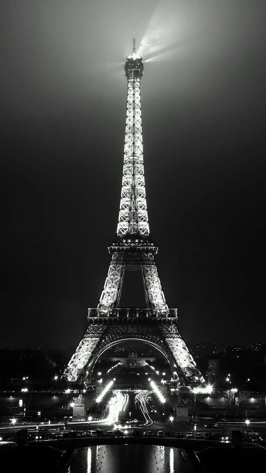 Black and White Paris HD phone wallpaper | Pxfuel