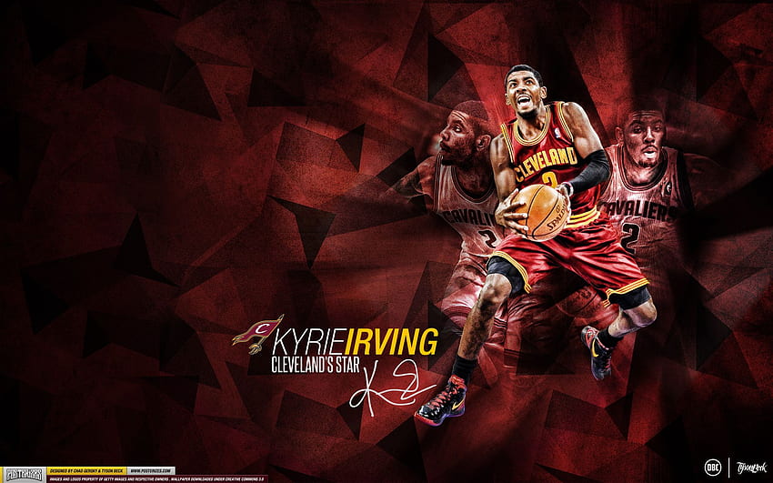 Kyrie Irving All Star . Posterizes, Kyrie Irving Cool HD wallpaper