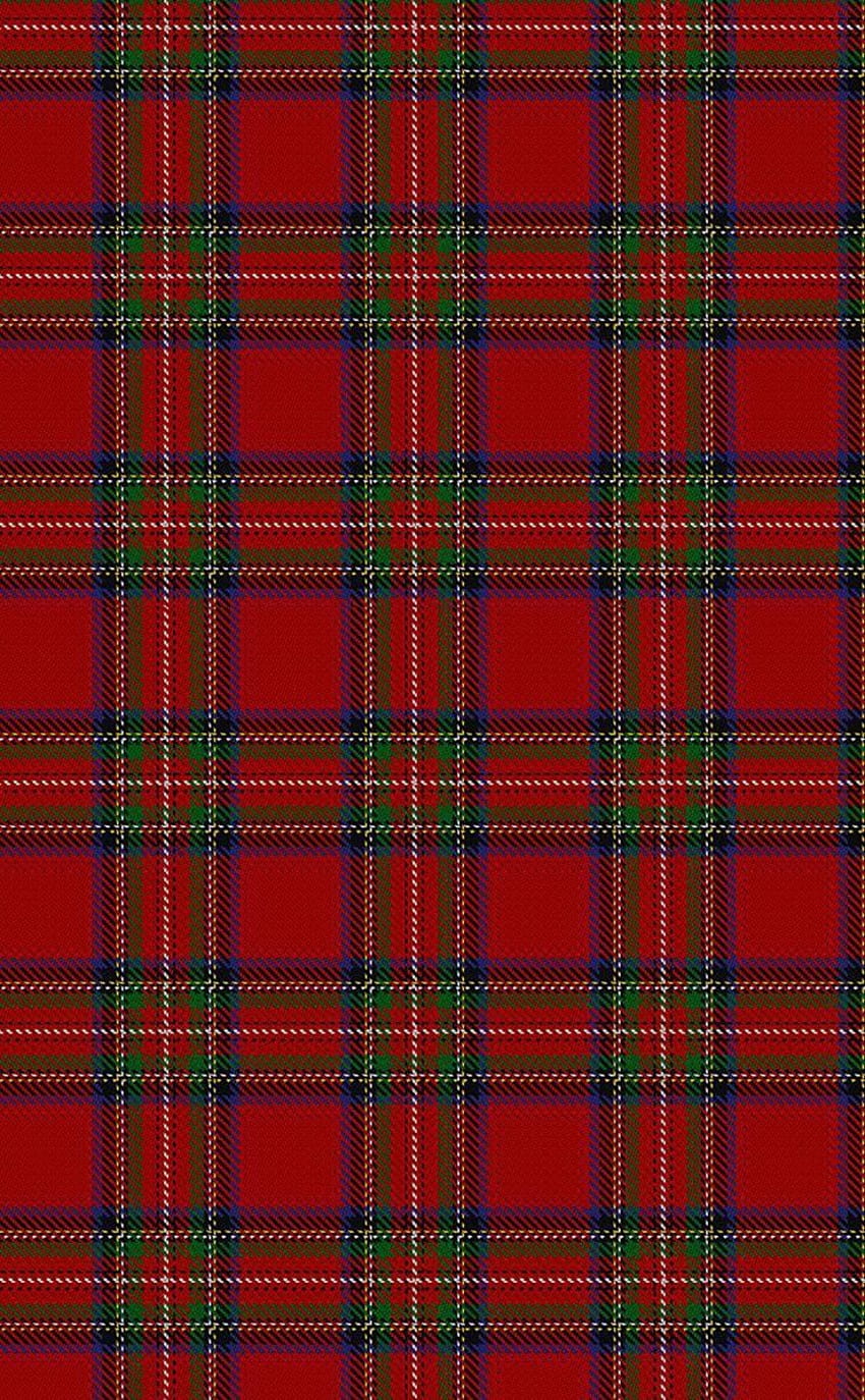 Sheri Lornitis Bay su IPhone IPad Natale . Scozzese, scozzese, festivo, a scacchi nero e rosso Sfondo del telefono HD