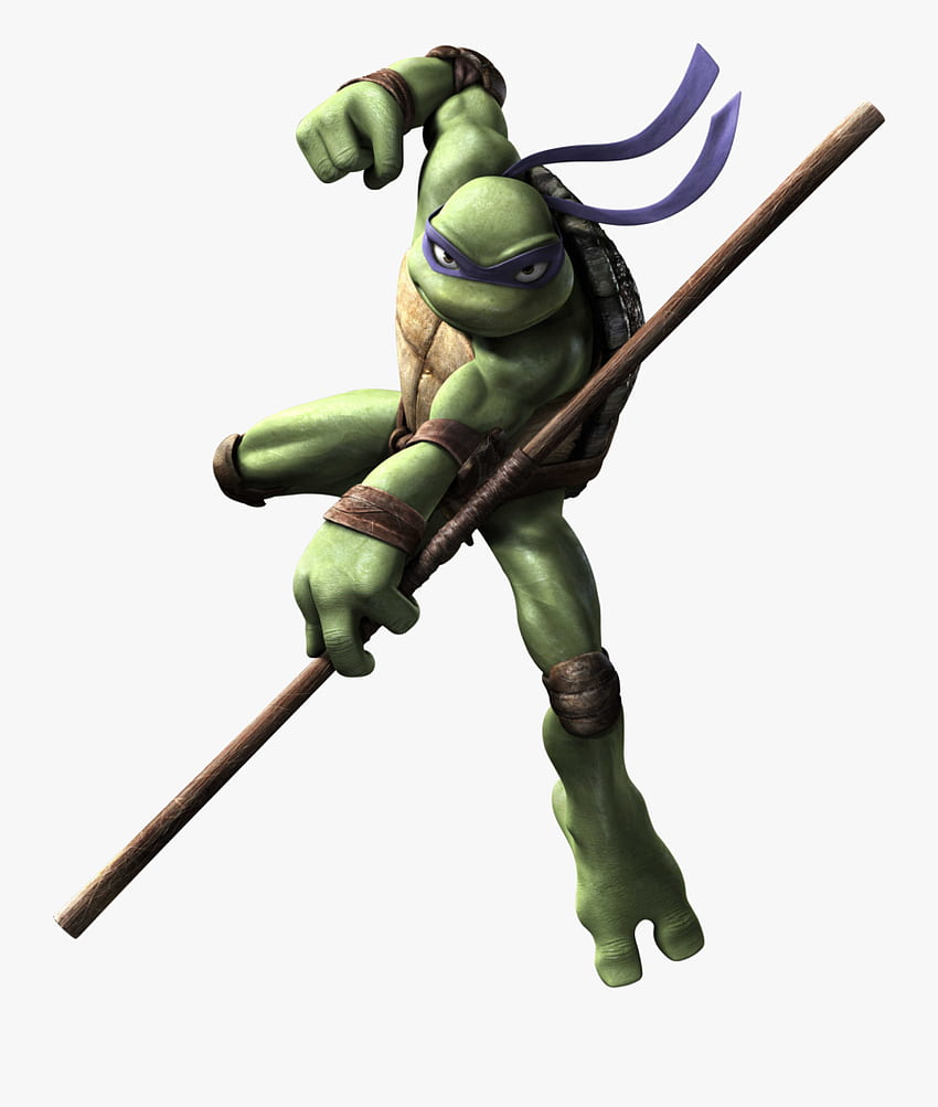 Tmnt Png - Donatello Teenage Mutant Ninja Turtles 2007, Cool Ninja Turtle Donatello HD тапет за телефон