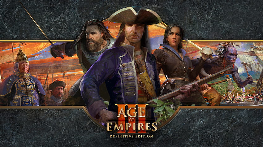 Age of Empires III: Definitive Edition 리뷰, Age of Empires 3 HD 월페이퍼