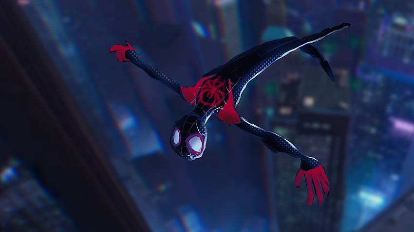 Spider-Man: Into the Spider-Verse, Miles Morales, Spiderman, Film, 2018 HD-Hintergrundbild