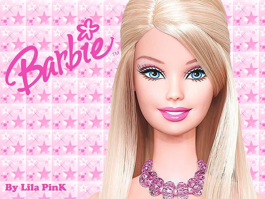 Barbies, Rosa Barbie HD-Hintergrundbild