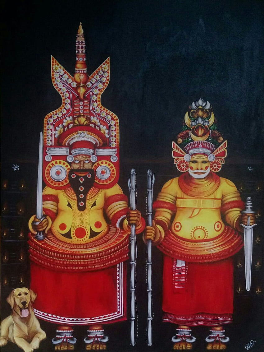 Parassini Madappura Sree Muthappan Templelenshorizon HD wallpaper | Pxfuel