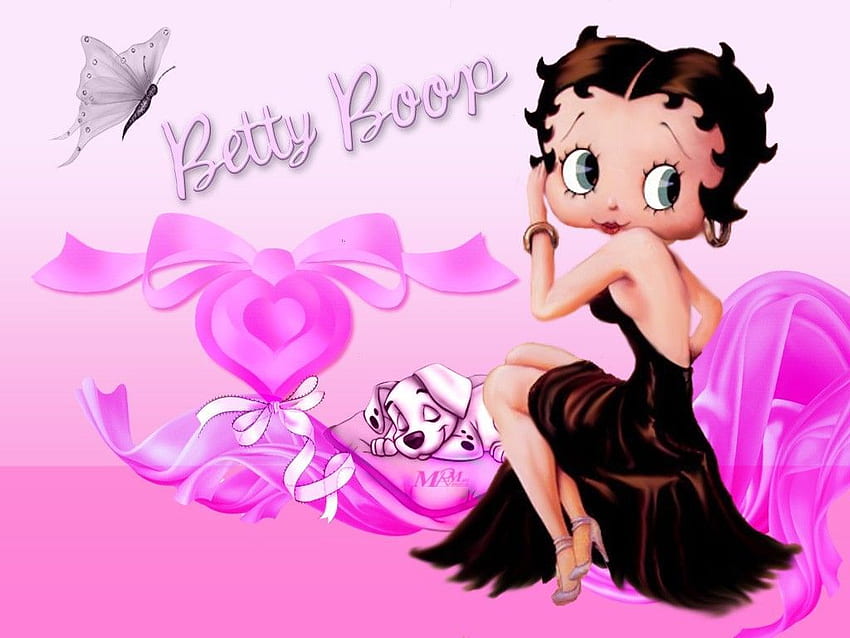 Betty Boop. Betty Boop fondo de pantalla