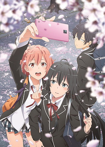 Oregairu Wallpaper HD (Yahari Ore no Seishun) by corphish2 on