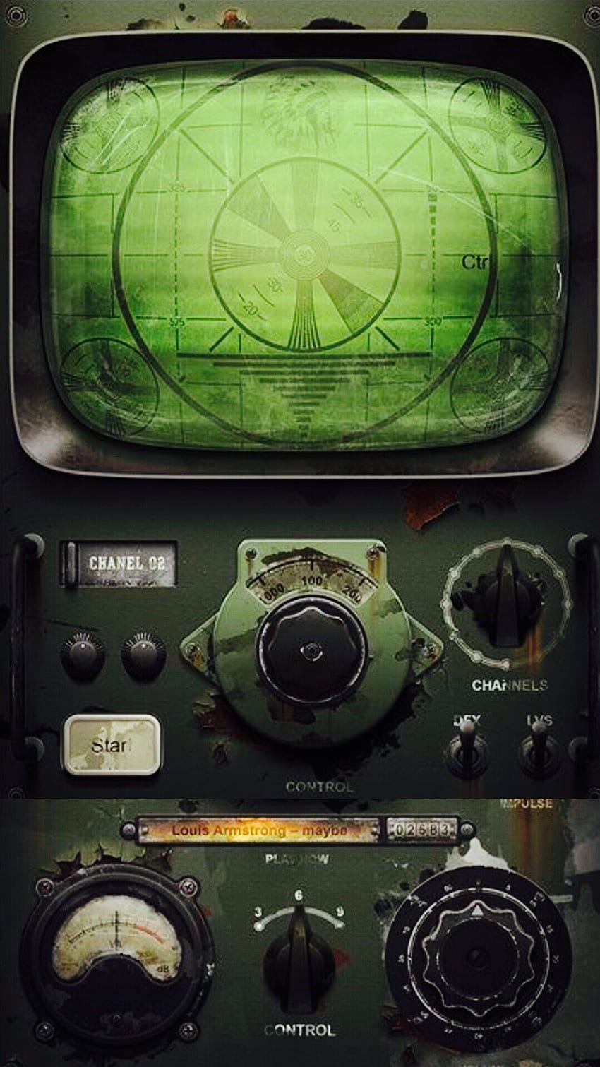 Fallout iPhone, Müthiş Fallout HD telefon duvar kağıdı
