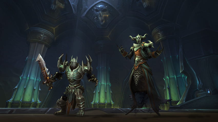 Blizzard poprawia mnicha, łotrzyka, czarnoksiężnika, wojownika, osłabia bibeloty BFA, dodaje nowe moce Anima w najnowszej łatce WoW, World of Warcraft BFA Tapeta HD
