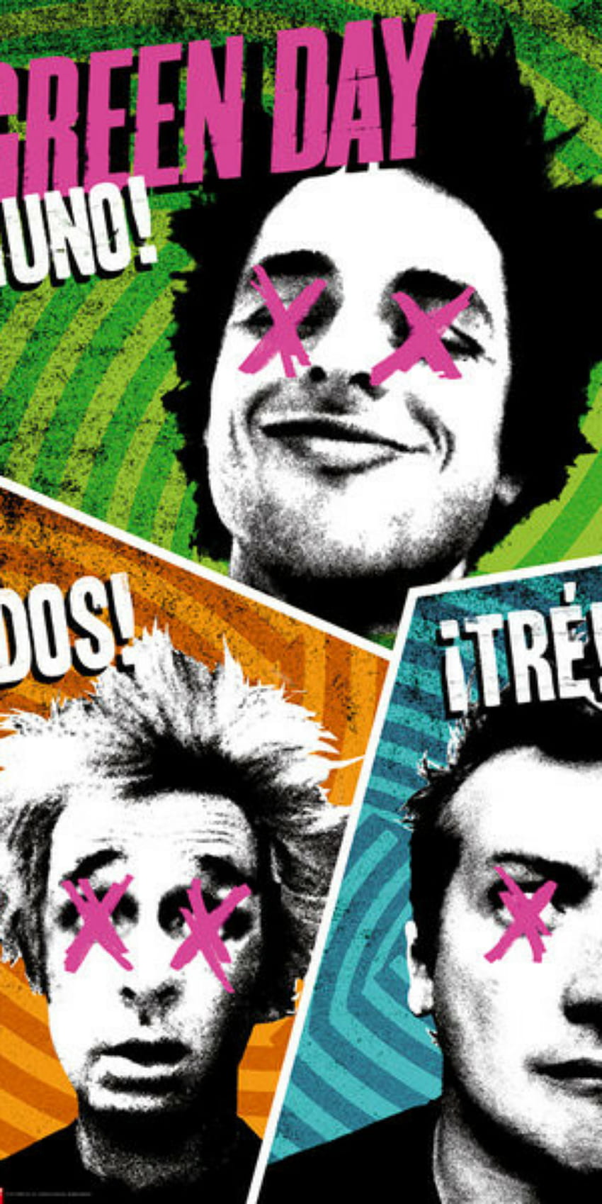 グリーン・デイ 。 Tumblr の投稿とブログを探索, 美的 Green Day iPhone HD電話の壁紙