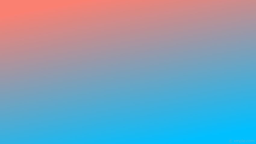 Red linear blue gradient salmon deep sky blue HD wallpaper | Pxfuel
