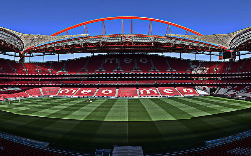 Estadio da Luz, Stade SL Benfica, Stade de football portugais, Lisbonne, Portugal, Benfica pour avec résolution . Haute qualité Fond d'écran HD