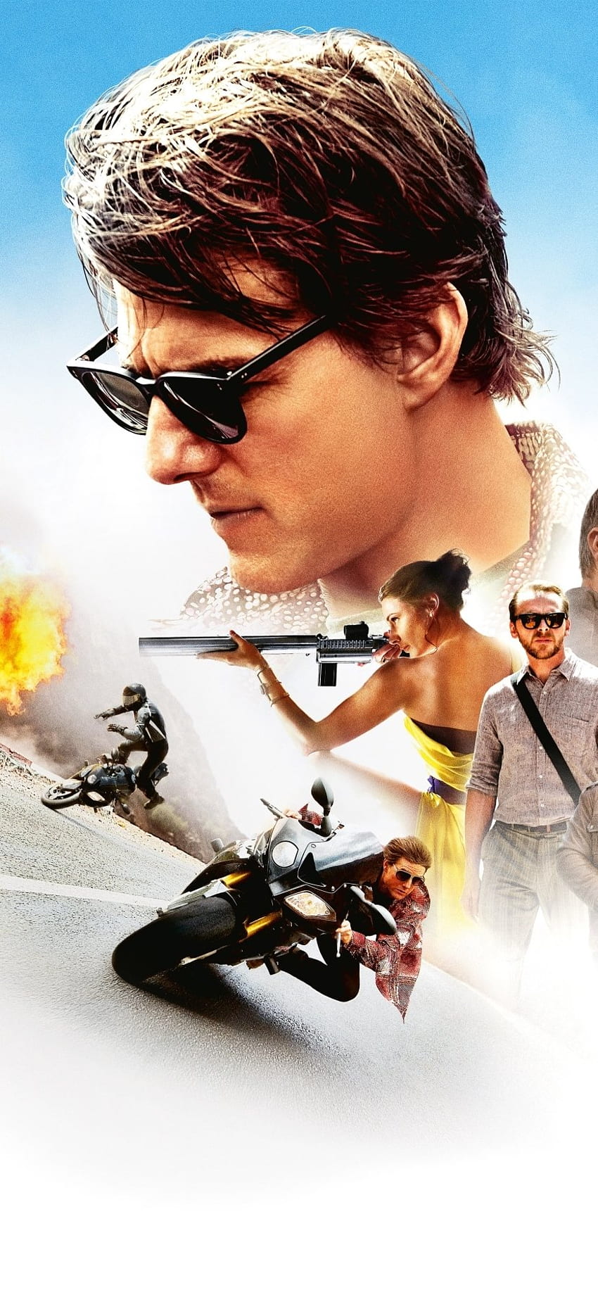 Film Mission : Impossible, Mission Impossible Rogue Nation Fond d'écran de téléphone HD