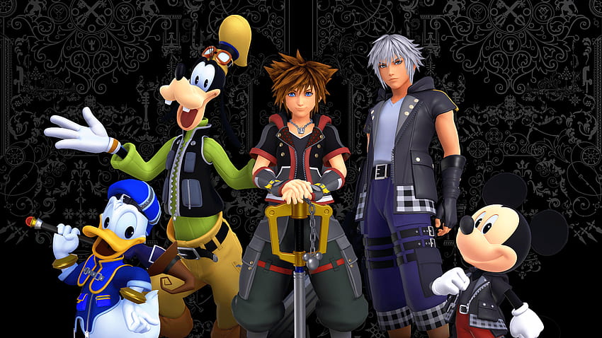 Video Game Kingdom Hearts III Kingdom Hearts Sora Kingdom Hearts HD wallpaper