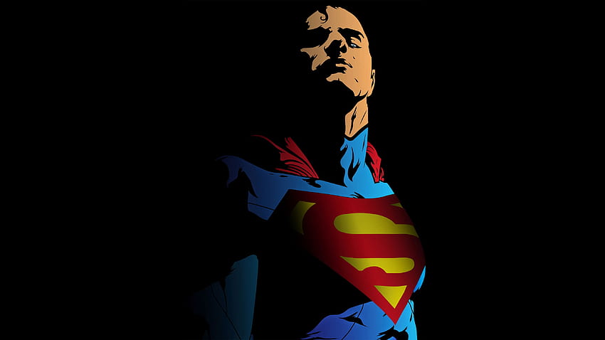 Superman New Superman Minimal Superheroes Background S and Of the Day - Left of The Hudson, Superman Logo HD wallpaper