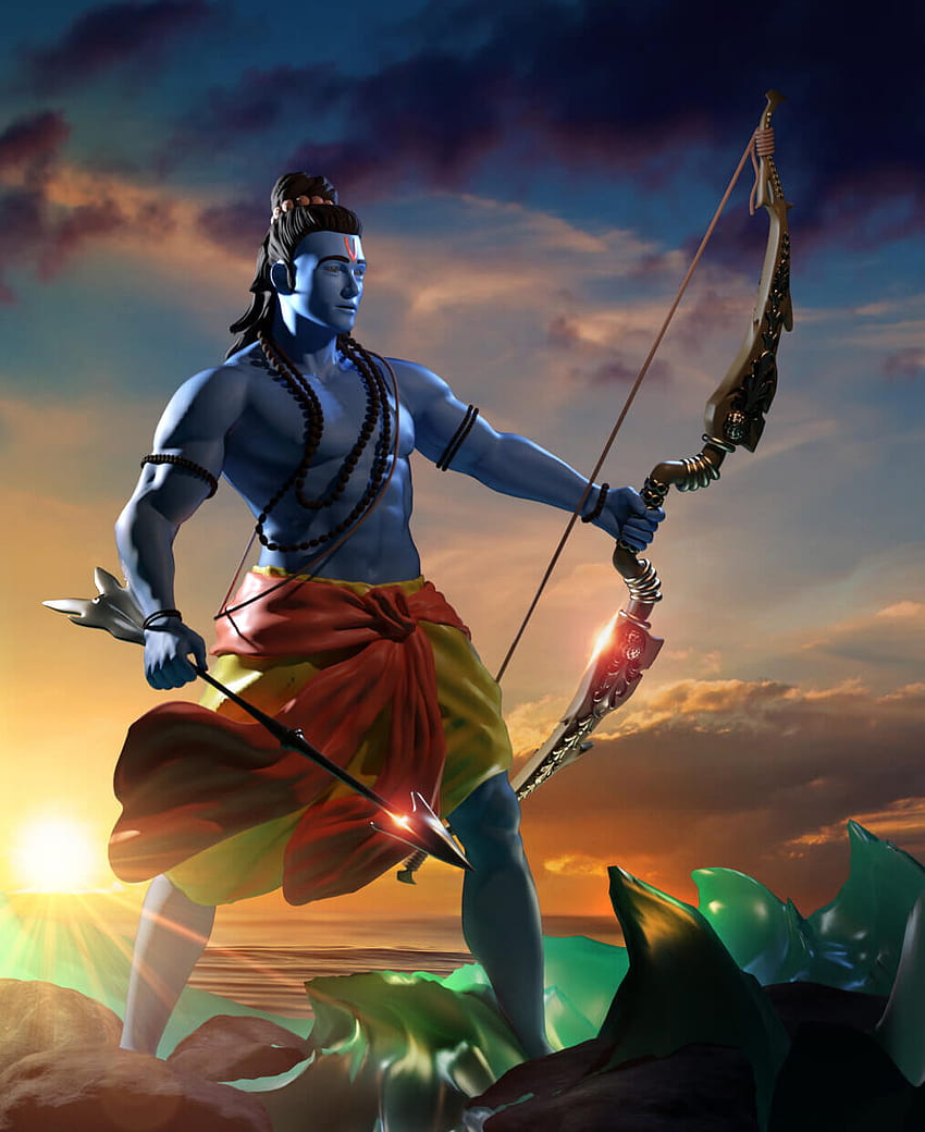 Lord Rama - God HD Wallpapers