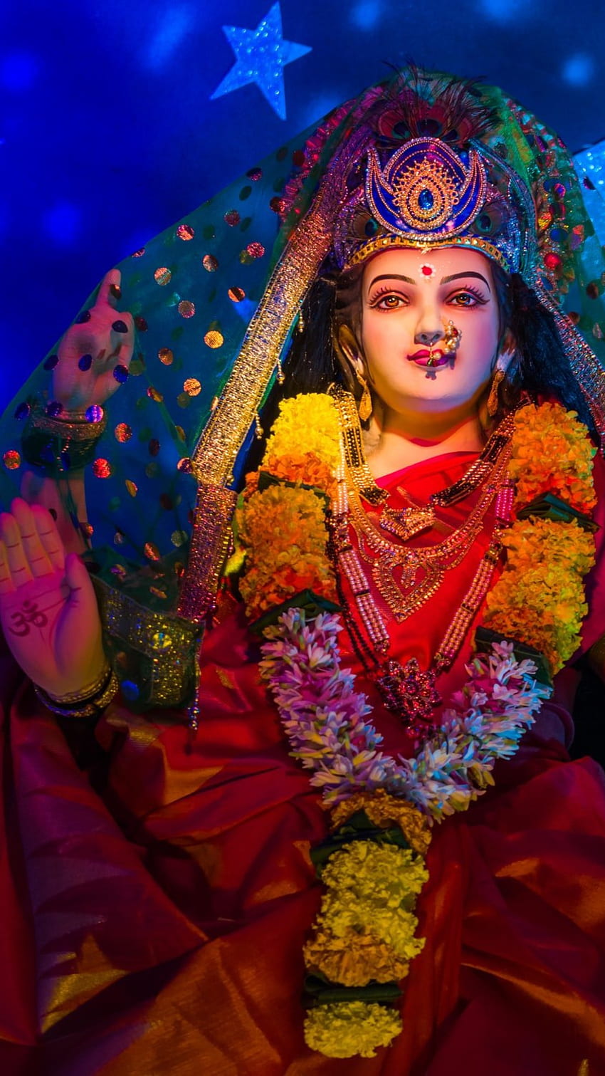 Ekveera aai, Herr Durga HD-Handy-Hintergrundbild