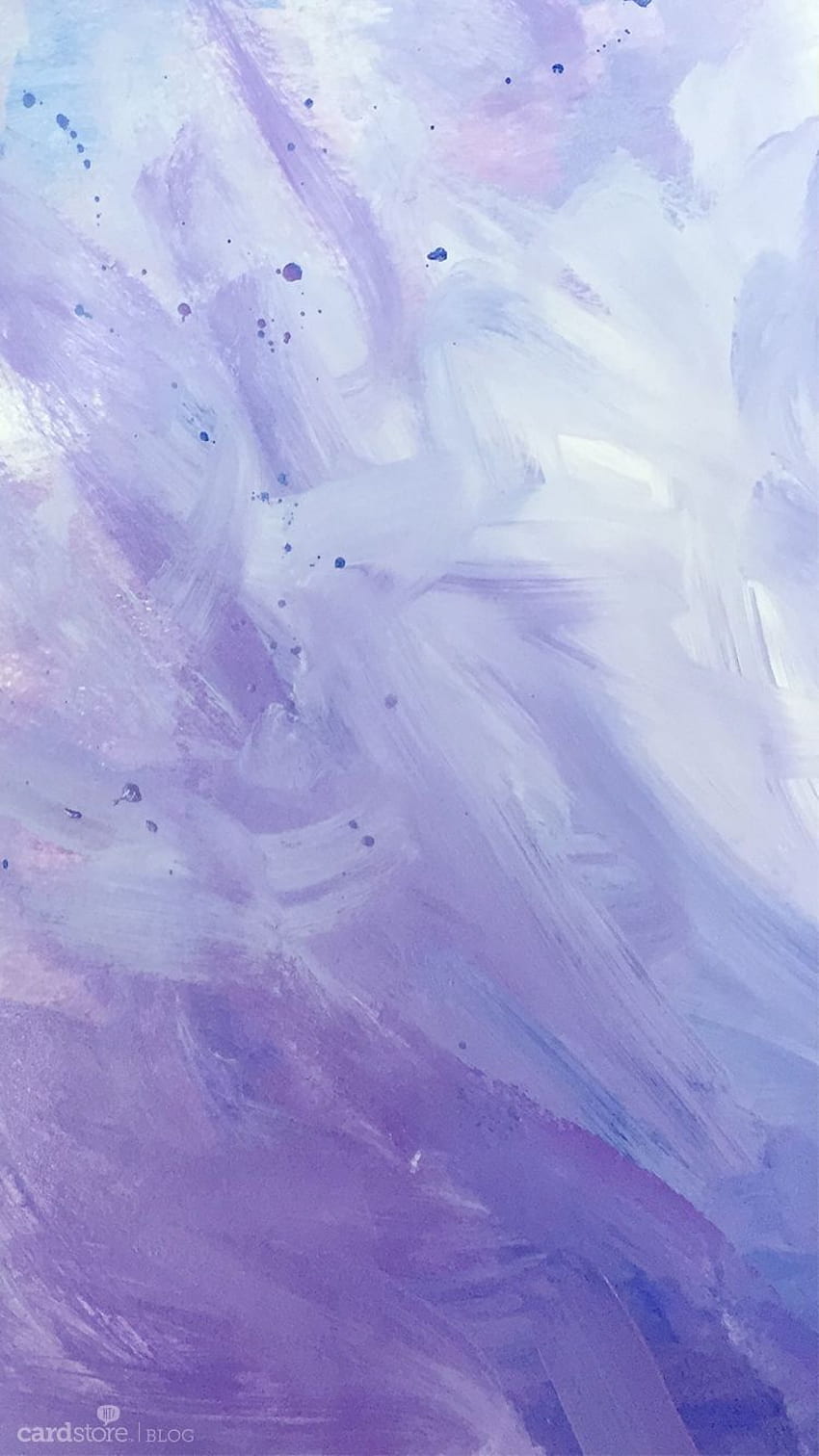 Cherry on // iphone . Purple phone, Marble phone, Watercolor, Purple and Blue Marble HD phone wallpaper