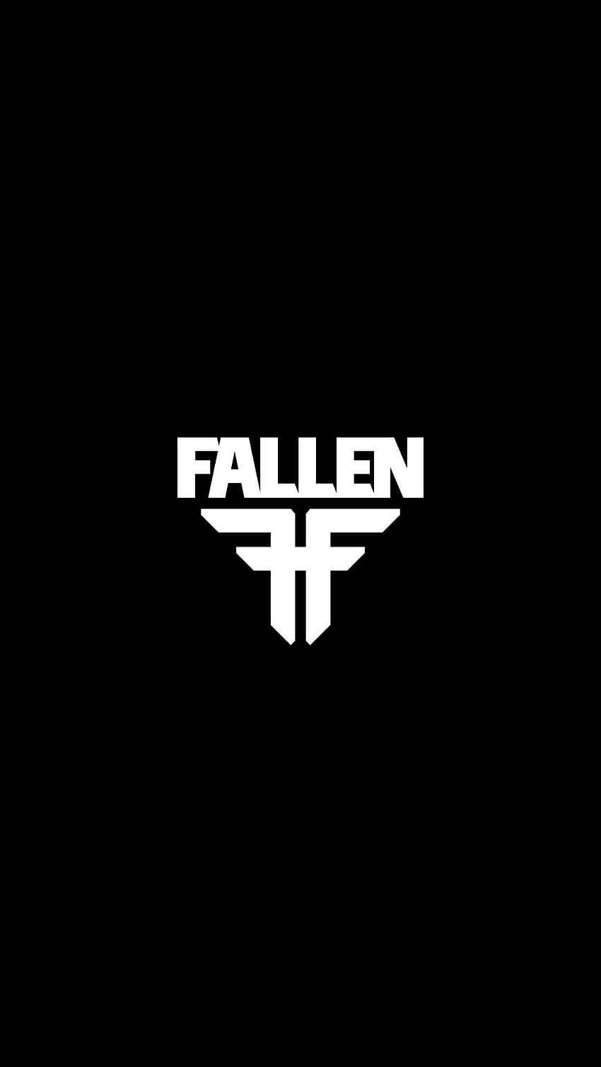 I like how for the Fallen logo It makes me feel like there's been a fallen angle. The two F's reflected remind me of to wings, and fallen with two wings ... HD phone wallpaper