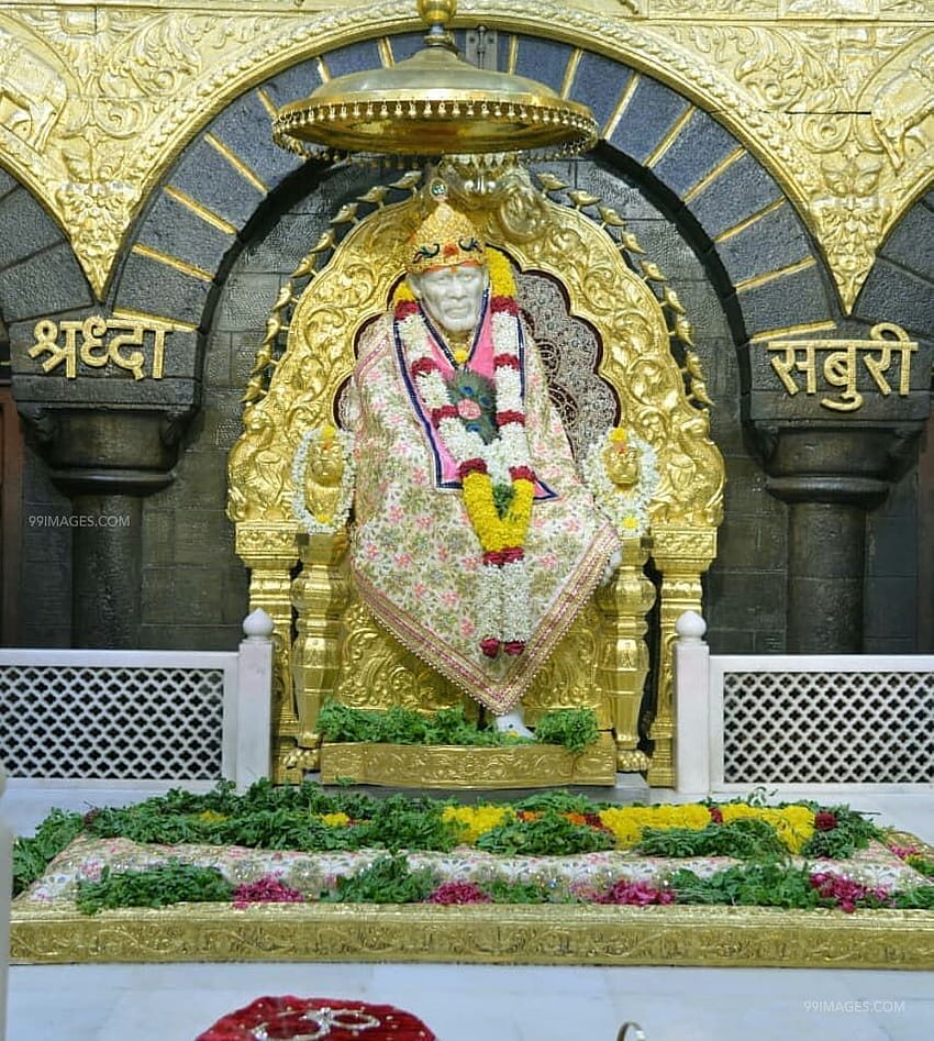 Sai Baba For Android IPhone Mobile & HD phone wallpaper