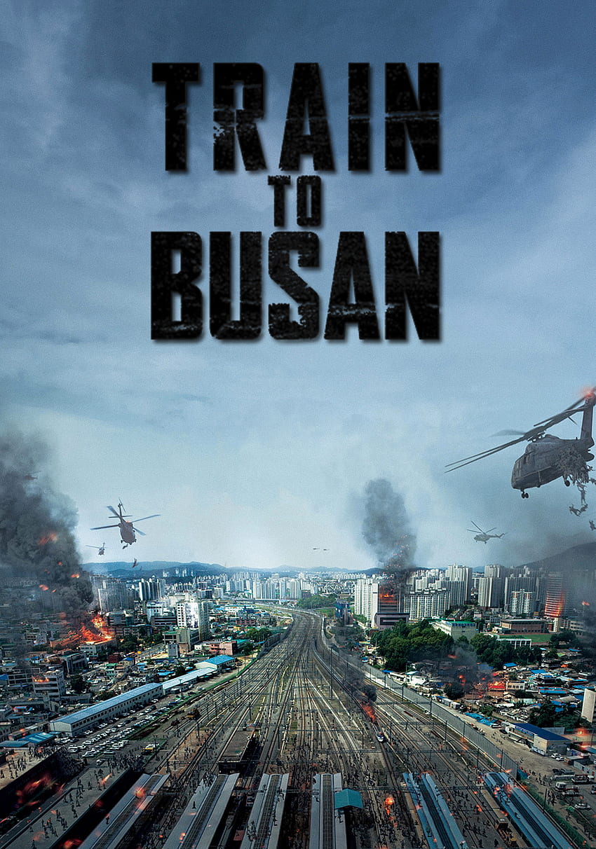 Tren a Busán. Fanart de la película, tren a la península de Busan fondo de pantalla del teléfono