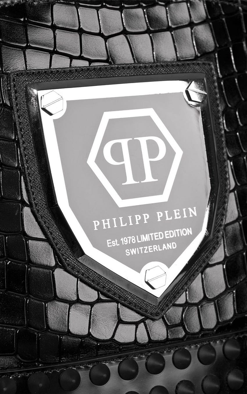 PHILIPP PLEIN Tape Logo Sweatshirt | Cruise Fashion