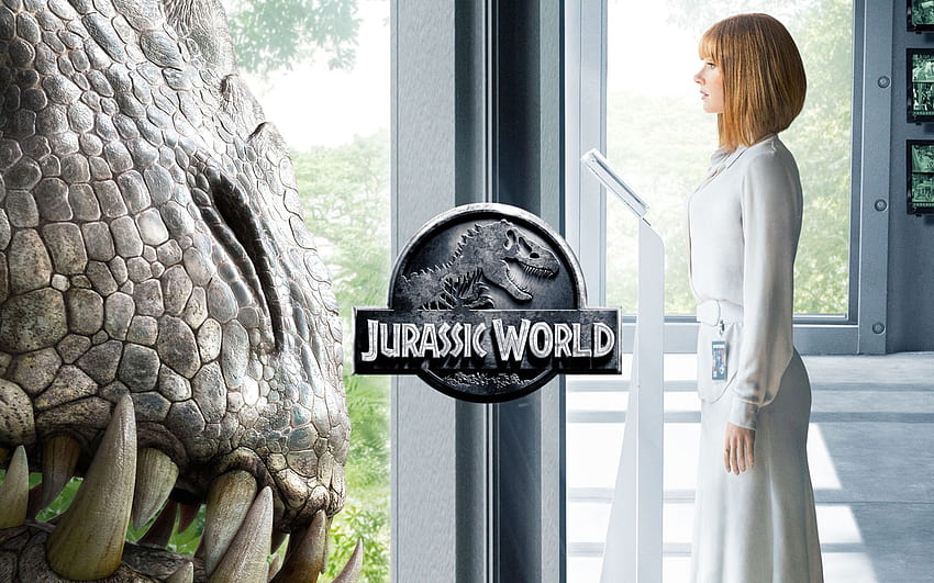 Película Jurassic World, Parque Jurásico fondo de pantalla