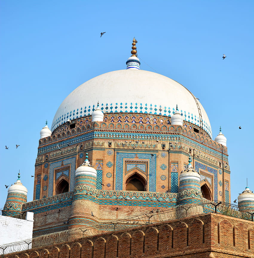 Mausoleums of Multan HD phone wallpaper