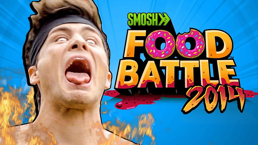 smosh food battle wallpaper