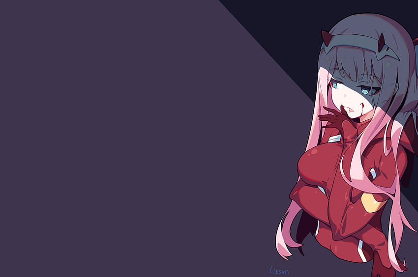 Darling in the FranXX Ultra and Background [] for your , Mobile & Tablet. Explore Zero Two . Zero Two , Two Screens Two HD wallpaper