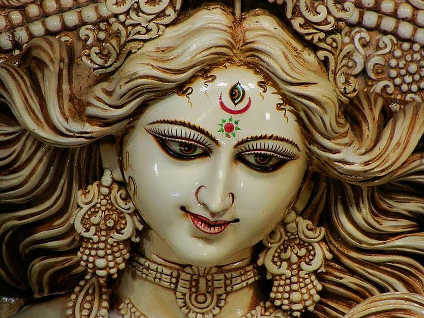 Maa . Maa Kali , Maa and Jai Maa Durga, Maa Sherawali HD wallpaper