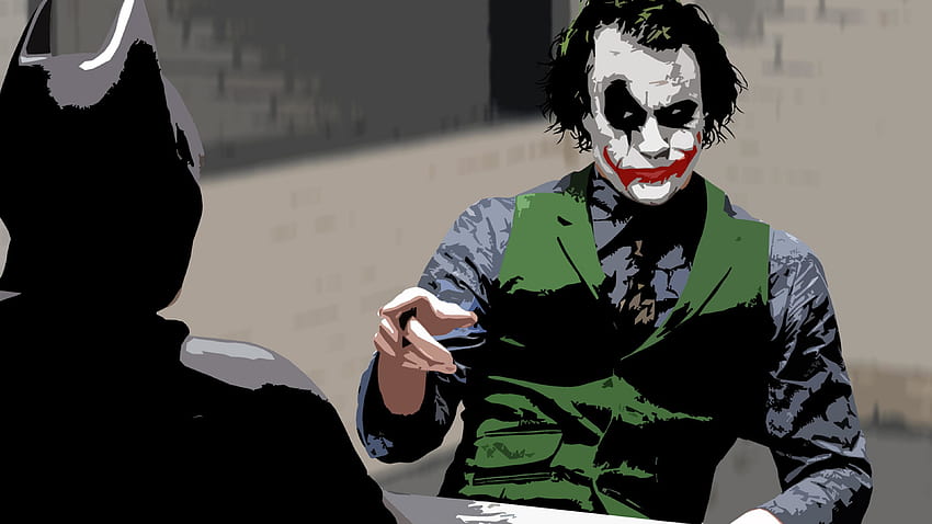 Heath Ledger Joker Hd Wallpaper Pxfuel 