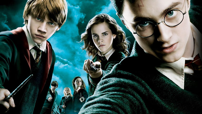 Harry Potter and the Order of the Phoenix, Harry Potter Friends HD wallpaper