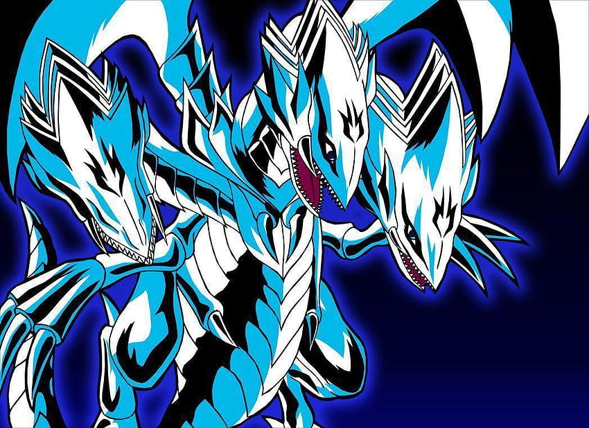 4K Blue-Eyes White Dragon Wallpapers | Background Images