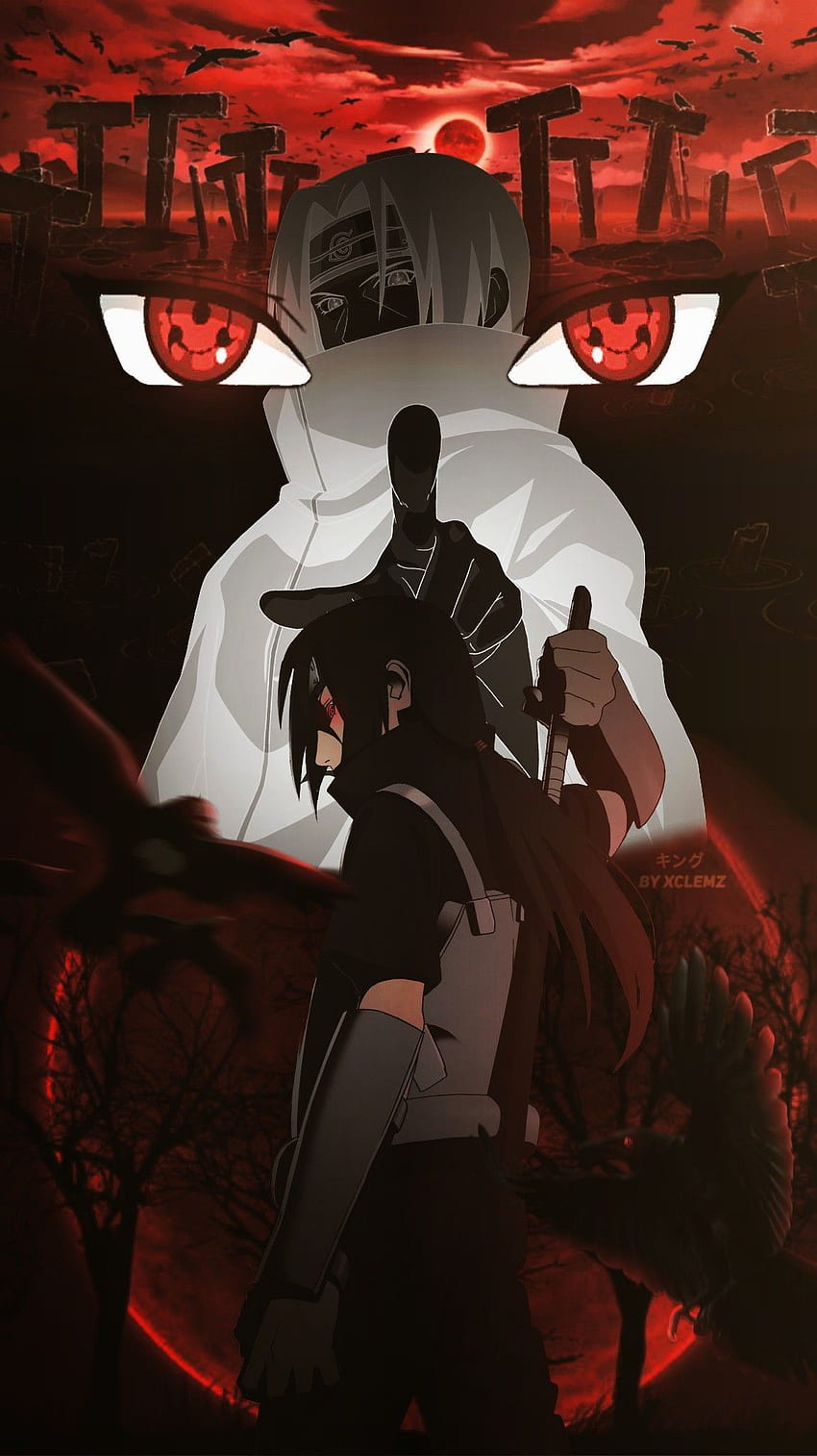 Itachi en 2021. Arte de Itachi uchiha, Itachi mangekyou sharingan, Naruto y sasuke, Izuna Uchiha fondo de pantalla del teléfono