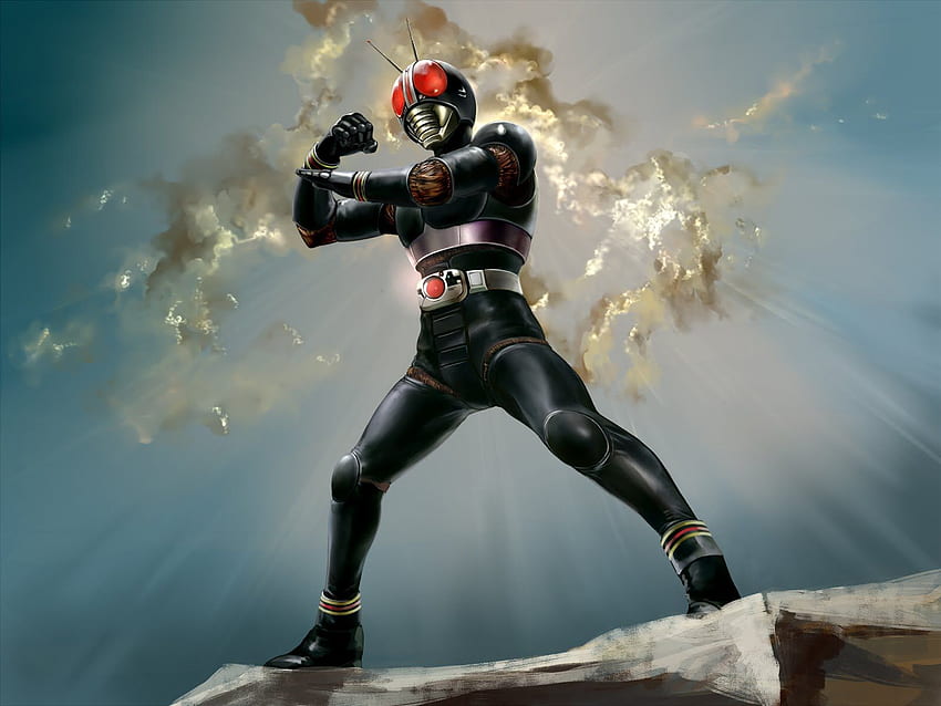 Kamen Rider Black papel de parede HD