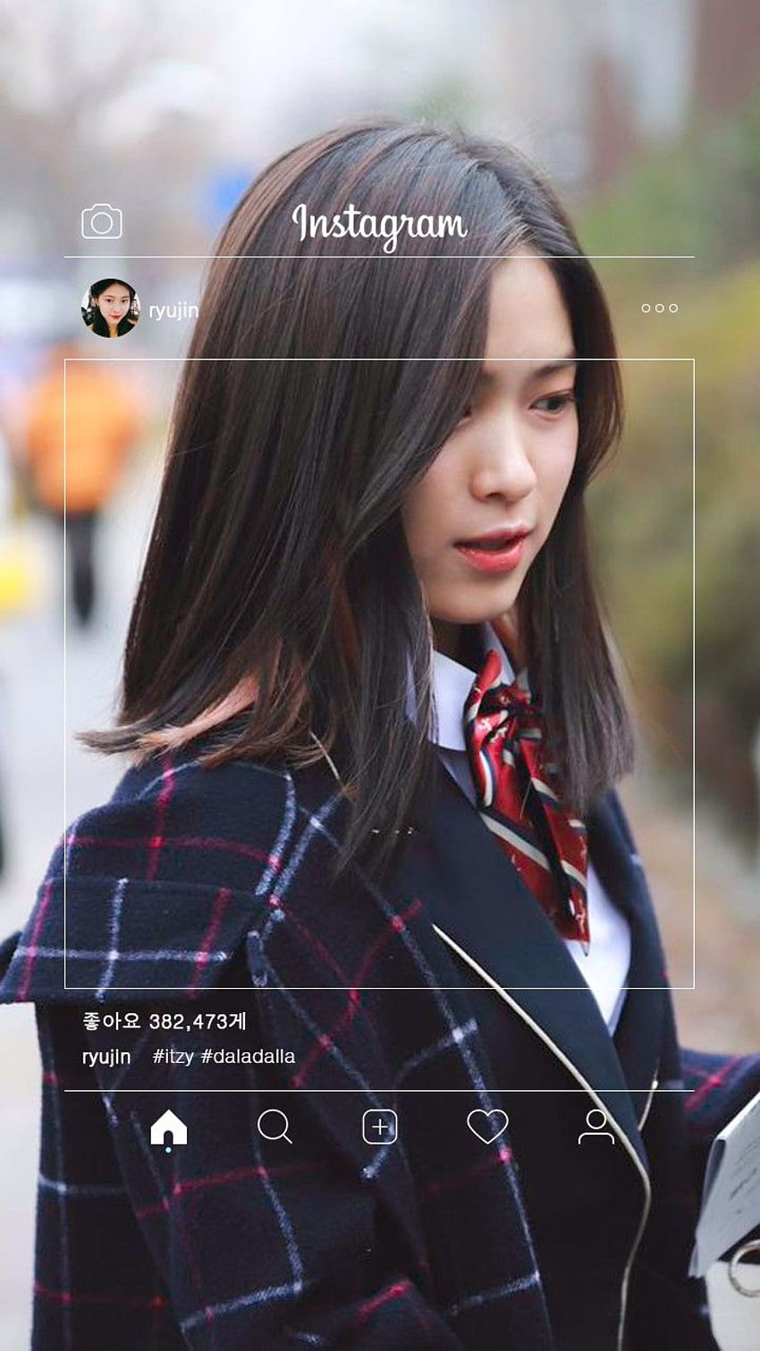 Itzy Ryujin . Ide gaya rambut, Selebritas, Wanita, Shin Ryu-jin HD phone wallpaper