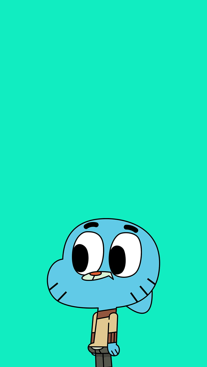 Best The Amazing World Of Gumball, Gumball and Darwin HD phone wallpaper