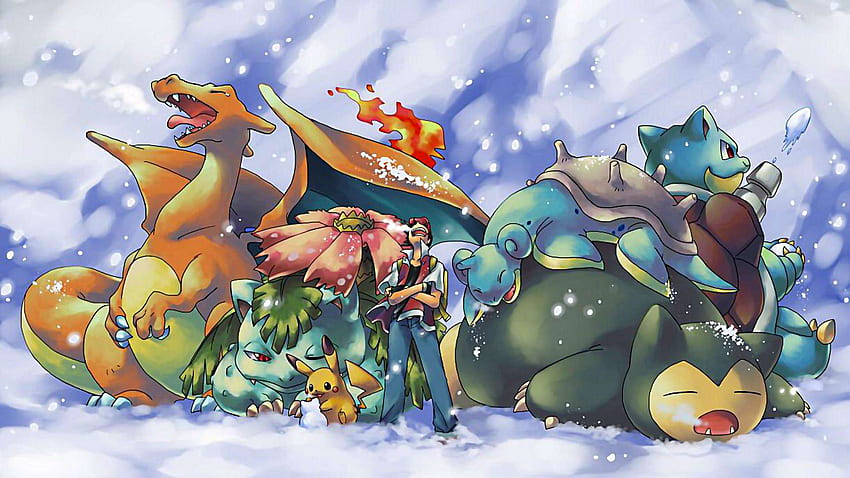 Pokemon Kanto, Pokemon Adventures HD wallpaper