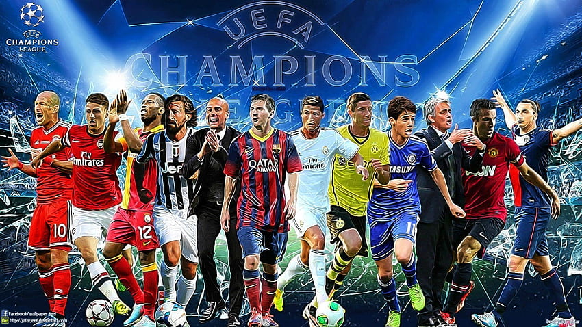 En İyi Futbolcular, Ünlü Futbolcular HD duvar kağıdı