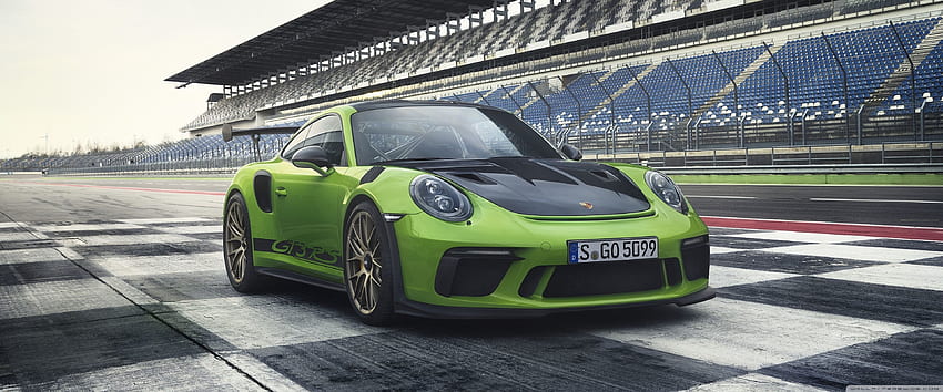 Porsche 911 GT3 RS 2018 Ultra Background for : & UltraWide & Laptop : Multi Display, Dual & Triple Monitor : Tablet : Smartphone HD wallpaper