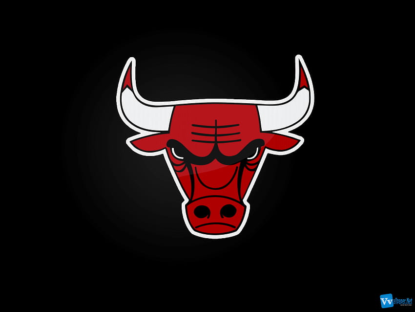 Лого на баскетболния отбор на NBA Чикаго Булс - Лого на Чикаго Булс - - HD тапет