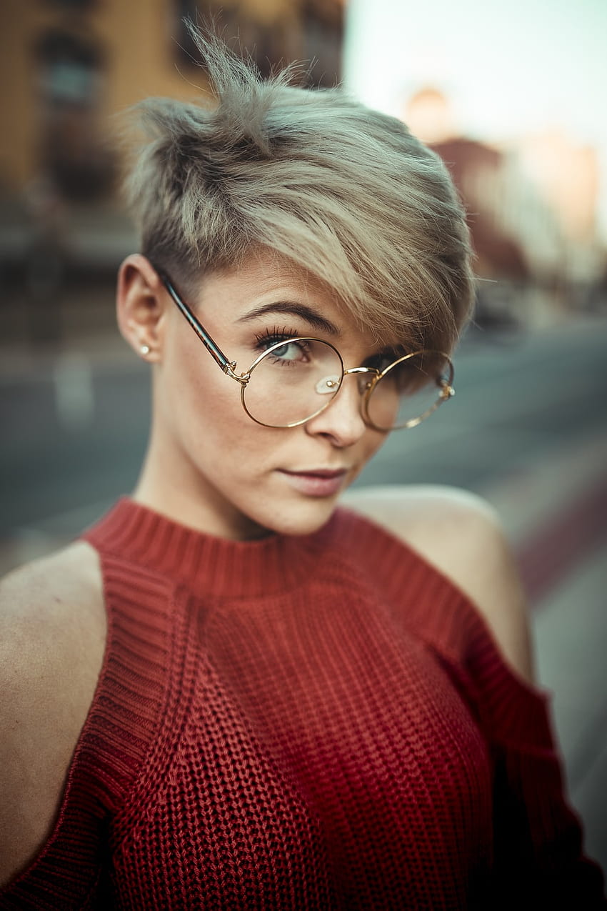 Short Hair, Short Hair Girl HD phone wallpaper | Pxfuel