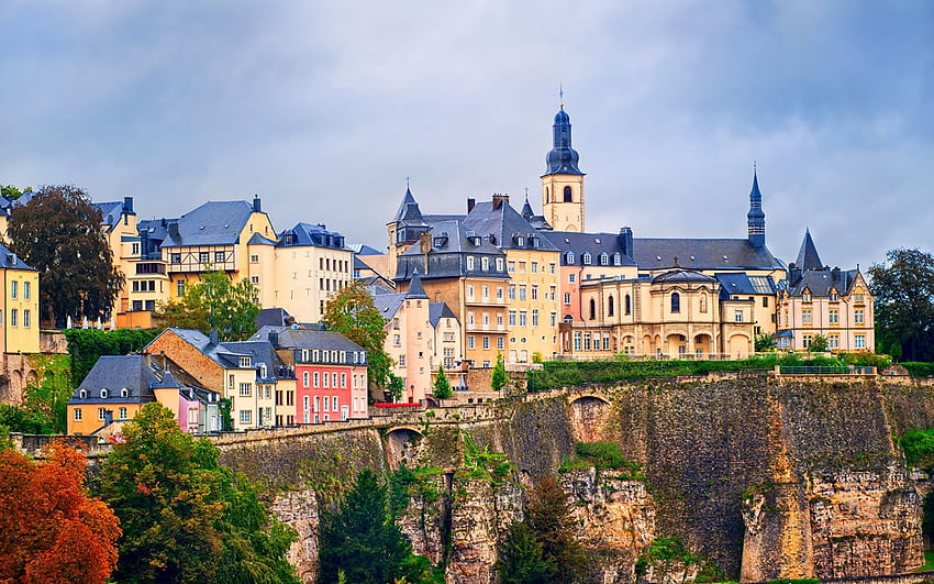 Luxemburg HD-Hintergrundbild