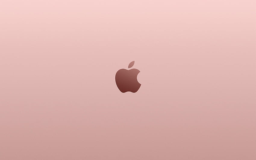 Rose Gold Aesthetic Computer (Page 1) HD wallpaper