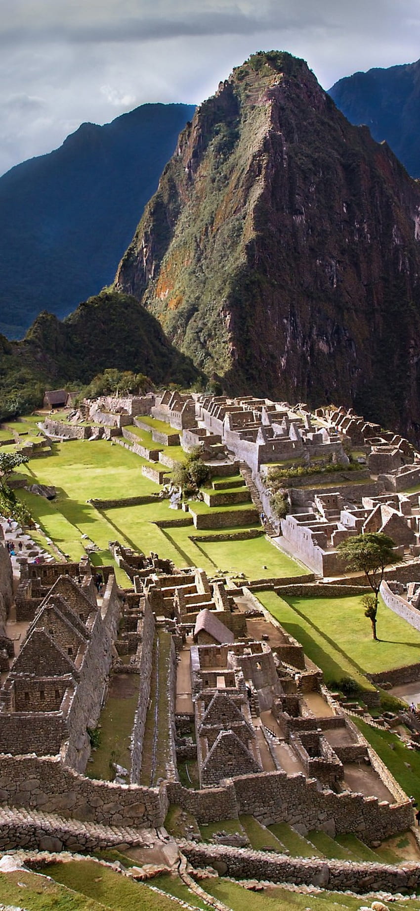 iPhone X Peru - Machu Picchu HD phone wallpaper
