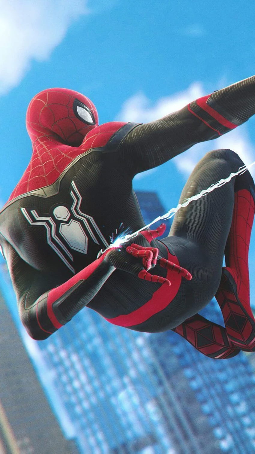 Spider Man Far From Home PS4 Ultra Mobile . Marvel Spiderman Art, Marvel Comics , Spiderman, Spider Man Mobile HD phone wallpaper