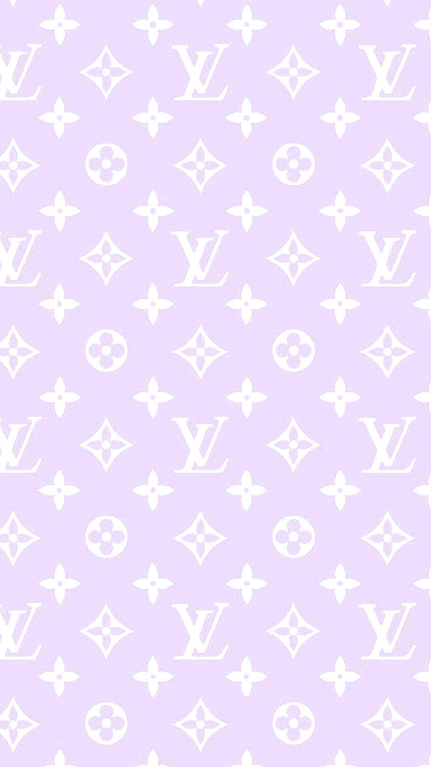 Purple aesthetic, Louis Vuitton Purple HD phone wallpaper