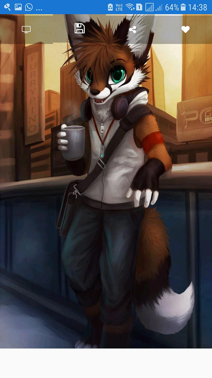 850px x 1511px - Furry for Android, Furry Yiff HD phone wallpaper | Pxfuel
