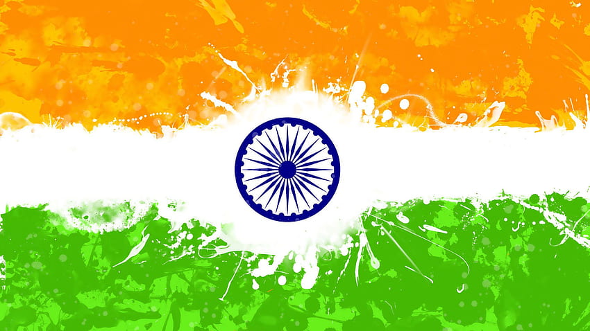 Bandeira da Índia, , e, Tricolor papel de parede HD