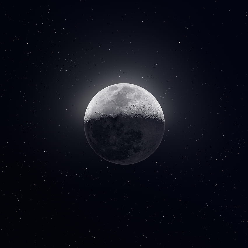Salı günkü ayın 81 Megapikselini yapmak için gece gökyüzünün yaklaşık 50.000'ini aldım. Yorumlarda sıkıştırılmamış bağlantı. [OC] : uzay, Dünya 6 HD telefon duvar kağıdı